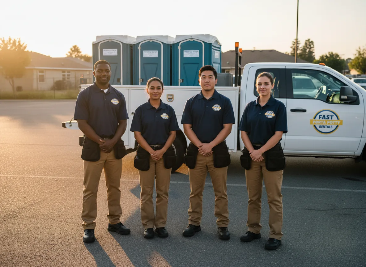 Standard Porta Potty Rentals company in Peggy, TX
