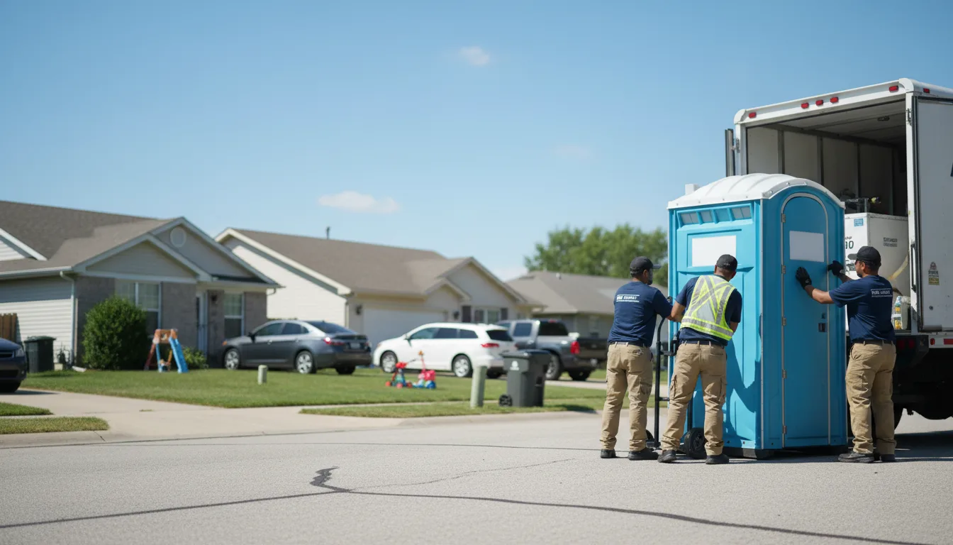 Standard Porta Potty Rentals in Peggy, TX near me